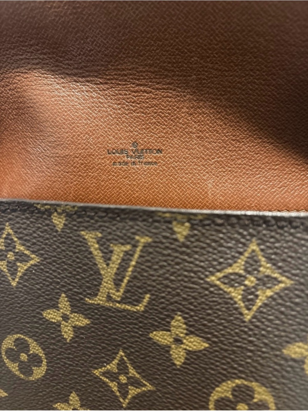 Louis Vuitton GM Saint Cloud Brown Monogram Crossbody Bag - Picture 7 of 14